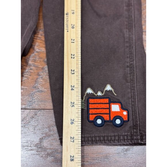 Bundle 3 2T classic OshKosh B’gosh boys overalls 2 Blue denim 1 Brown corduroy - Picture 4 of 11